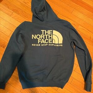 The North Face Men's Navy Hoodie